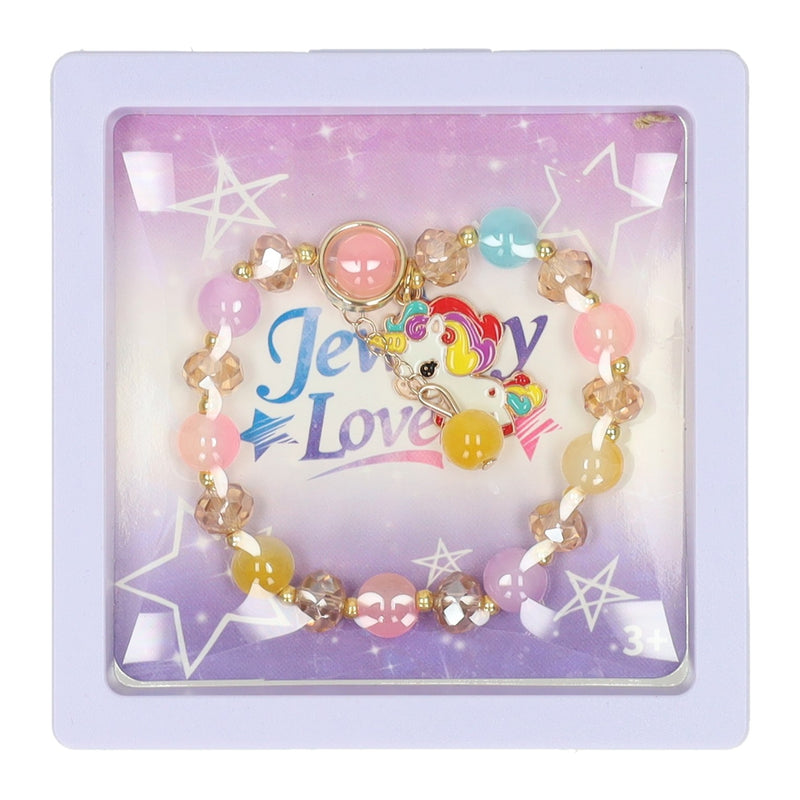 Load image into Gallery viewer, Armband met eenhoornbedel
