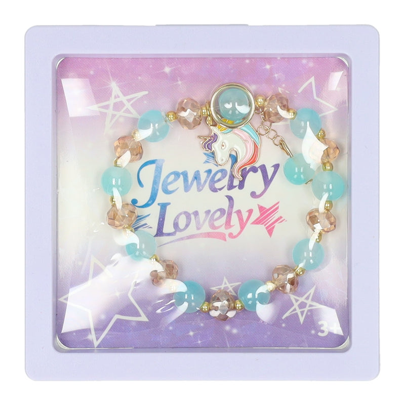 Load image into Gallery viewer, Armband met eenhoornbedel
