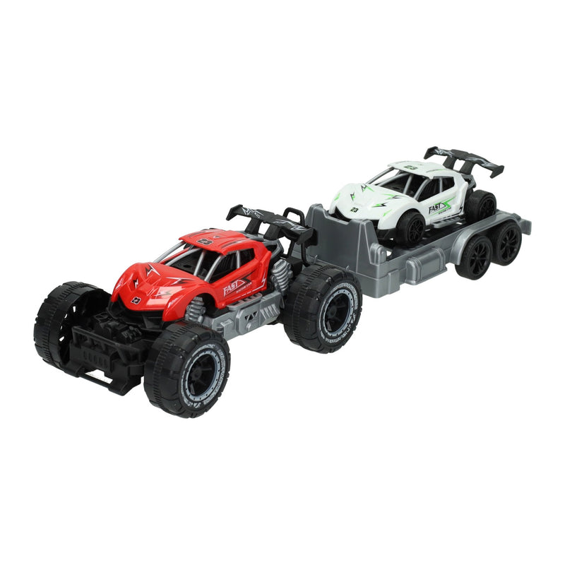 Load image into Gallery viewer, Lobbes speelgoed bv set frictieauto's - 3dlg.
