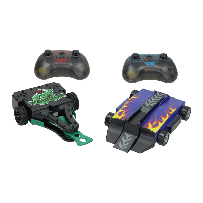 Load image into Gallery viewer, Lobbes speelgoed bv rc bestuurbare battle robots - set van 2 robots en arena
