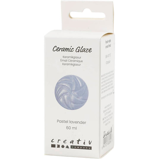 Creativ company https: www.cchobby.nl keramiek-glazuur-984-1101-c-dekkend-pastel-lavender-60-ml-1-doosje