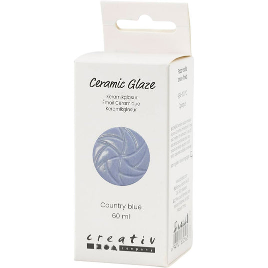 Creativ company https: www.cchobby.nl keramiek-glazuur-984-1101-c-dekkend-country-blue-60-ml-1-doosje