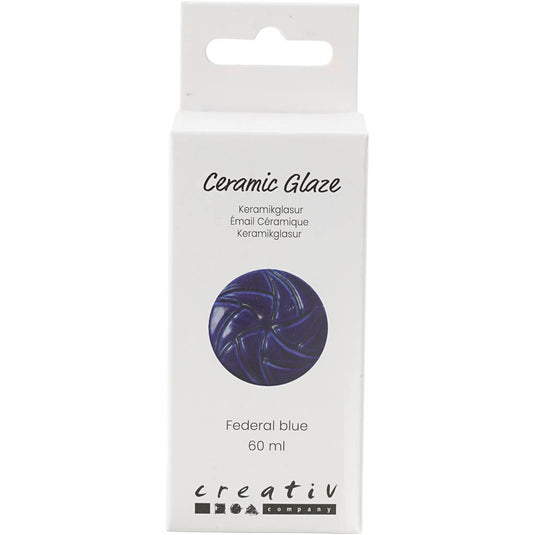 Creativ company https: www.cchobby.nl keramiek-glazuur-984-1101-c-dekkend-federal-blue-60-ml-1-doosje