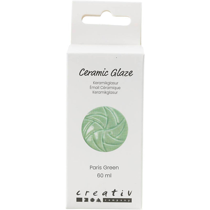 Load image into Gallery viewer, Creativ company keramiek glazuur 984-1101 c dekkend paris green - 60ml
