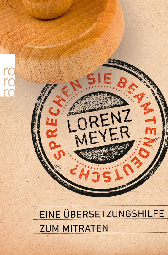 Sprechen sie beamtendeutsch?