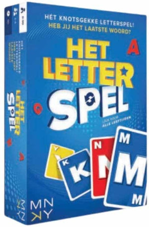 Mnky entertainment mnky - letterspel kaartspel