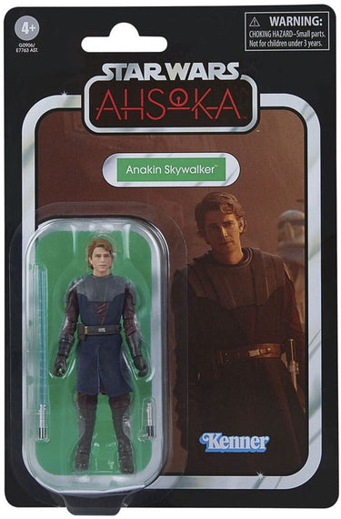 Hasbro star wars the vintage collection anakin skywalker uit star wars: ahsoka - actiefiguur
