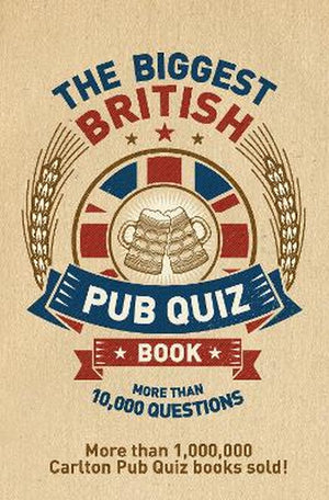 Biggest british pub quiz book