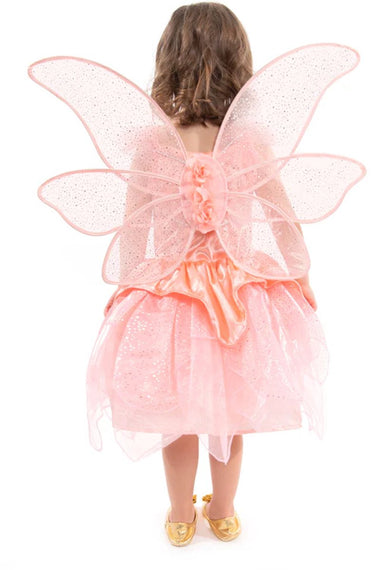 Little adventures - rosé garden fairy vleugels