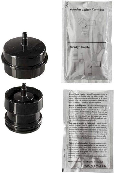 Katadyn waterfilter flessenadapter zwart
