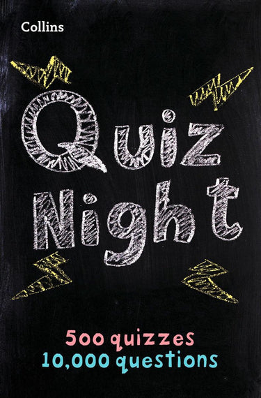 Collins puzzle books - collins quiz night