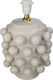 Hd collection lampvoet ballen aardewerk 24x24x36,5cm