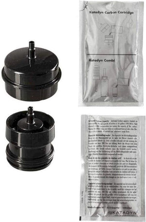 Katadyn waterfilter flessenadapter zwart