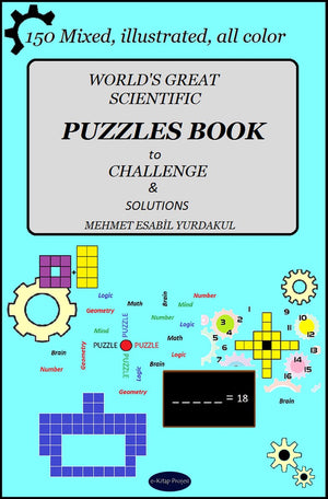 World’s great scientific puzzles book to challenge solutions