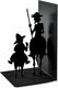 Balvi don quichot boekensteun