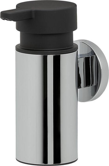 Tiger noon - zeepdispenser wandmontage 90 ml - zonder boren - boren of lijmen - chroom