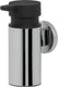 Tiger noon - zeepdispenser wandmontage 90 ml - zonder boren - boren of lijmen - chroom