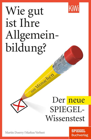 Wie gut ist ihre allgemeinbildung?