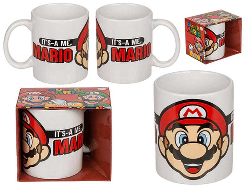 Afbeelding laden in galerijviewer, Ootb mok super mario 325ml h10cm
