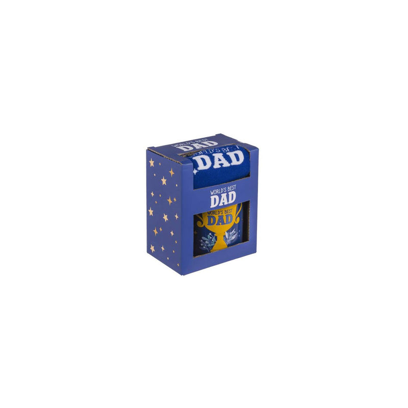 Load image into Gallery viewer, Ootb geschenkset world's best dad mok+sokken
