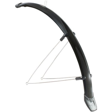 Spatbordset Eurofender Rapido 26 x 51 mm - zwart