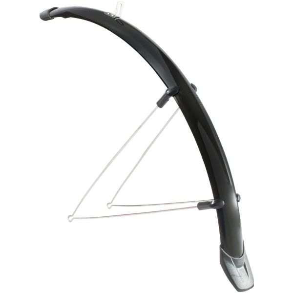 Load image into Gallery viewer, Spatbordset Eurofender Rapido 26 x 51 mm - zwart
