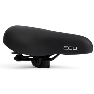 Edge fietszadel city eco - zwart (werkplaatsverpakking)