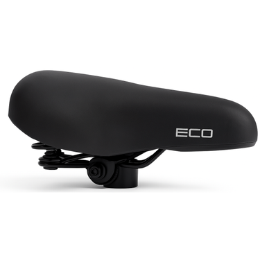 Edge fietszadel city eco - zwart (werkplaatsverpakking)