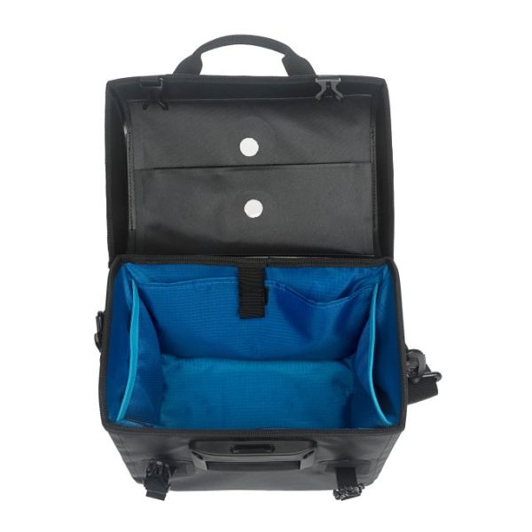 Load image into Gallery viewer, New Looxs Handlebar Bag Varo - Zwart - Waterdicht - Stuurtas - Fiets
