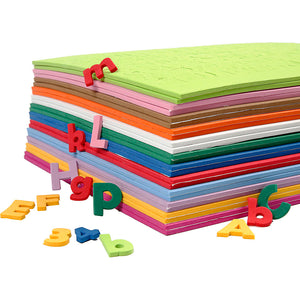 Creativ company https: www.cchobby.nl eva-foam-cijfers-letters-letters-en-cijfers-h-20-mm-dikte-3-mm-diverse-kleuren-24-div-vellen-1-doos
