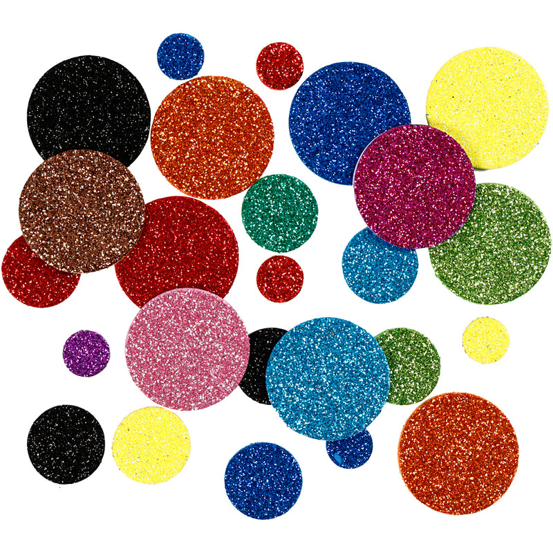 Load image into Gallery viewer, Creativ company https: www.cchobby.nl foam-cirkels-circkels-d-12-20-32-mm-150-stuk-1-doos
