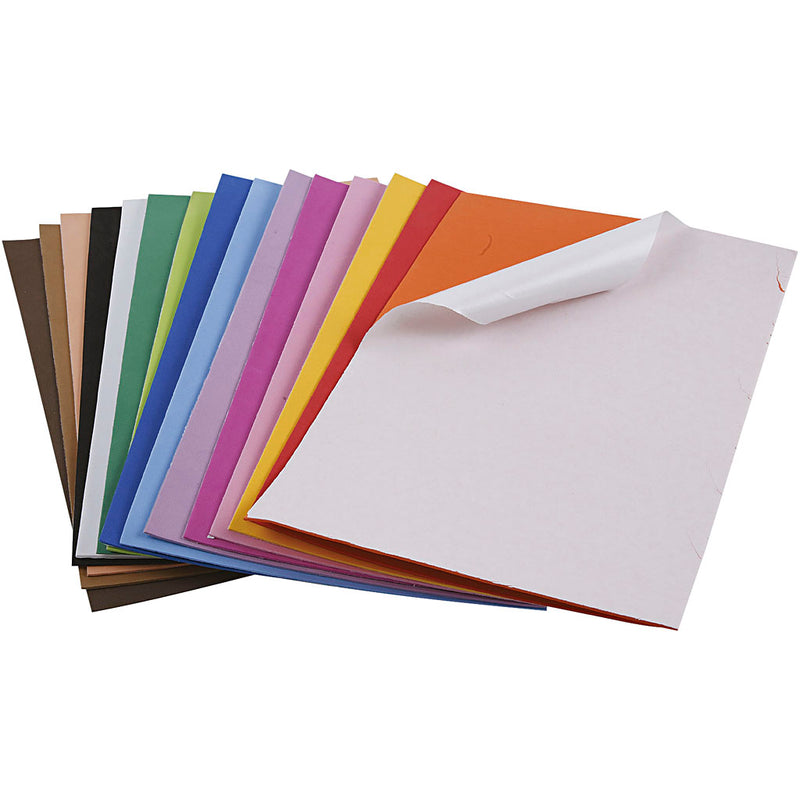 Load image into Gallery viewer, Creativ company https: www.cchobby.nl foam-vellen-zelfklevend-a4-vel-210x297-mm-dikte-2-mm-30-div-vellen-1-doos
