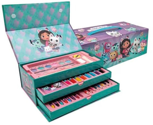 Brandunit gabby's dollhouse tekenset