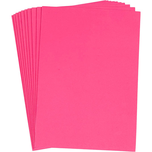 Creativ company https: www.cchobby.nl eva-foam-a4-vel-210x297-mm-dikte-2-mm-roze-10-vel-1-doos-79042