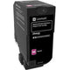 Toner series magenta lexmark rp cs720 74c2sm0