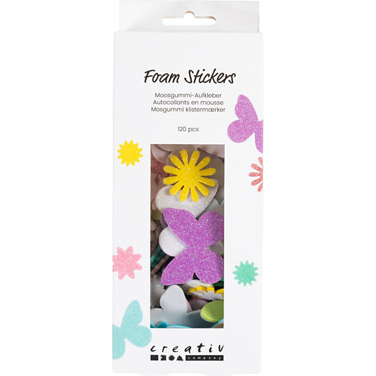 Https: www.cchobby.nl foam-stickers-vlinder-bloem-blad-zelfklevend-afm-9-43-mm-pastelkleuren-120-stuk-1-doos