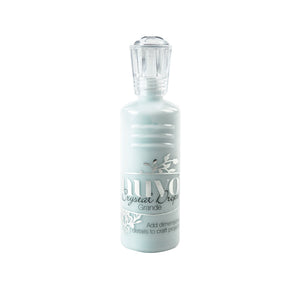 Nuvo by tonic studios nuvo • grande drops gloss duck egg blue