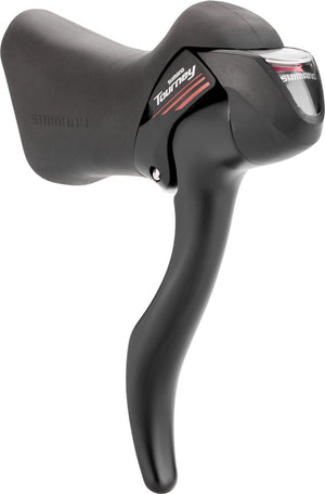 Shimano tourney road st-a070 versnellings- remhendel 7-speed rechts, zwart