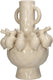Hd collection vaas konijntjes aardewerk 22.5x22.5x35.3cm