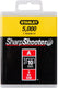 Stanley nieten 10mm type a - 5000 stuks - 1-tra206-5t