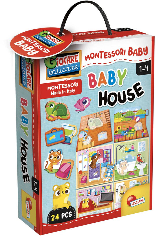 Lisciani montessori baby baby house