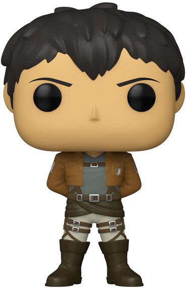 Funko attack on titan - pop! animation bertholdt hoover 9 cm verzamelfiguur - multicolours
