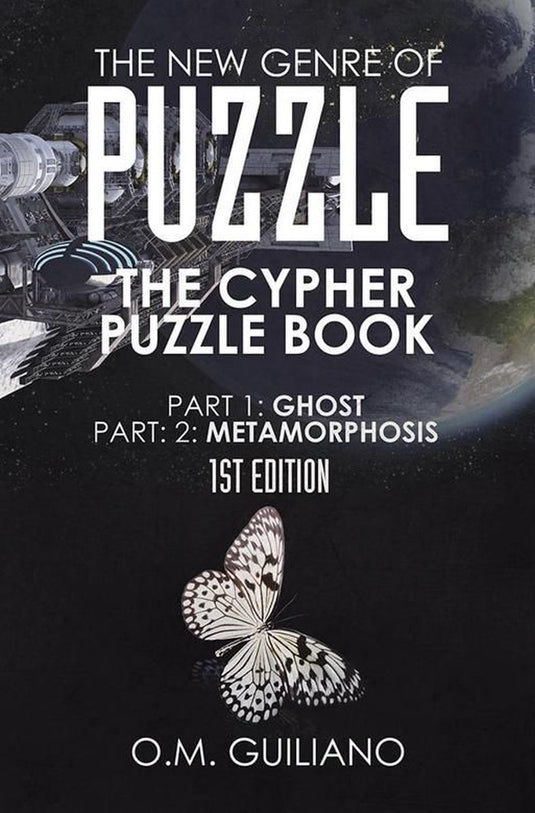 The cypher puzzle book