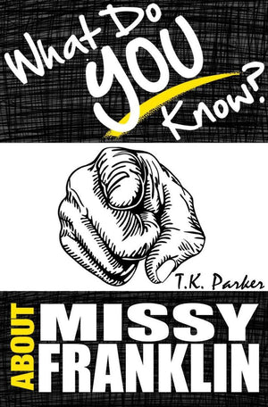 What do you know about missy franklin? the unauthorized trivia quiz game book about missy franklin facts