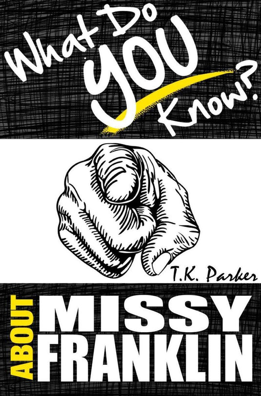 What do you know about missy franklin? the unauthorized trivia quiz game book about missy franklin facts