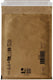 Q-connect luchtkussenenveloppen, bruin, 3-c, 170 x 225 mm, doos van 100 stuks