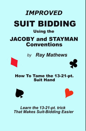 Suit-bidding with the jacoby and stayman conventions
