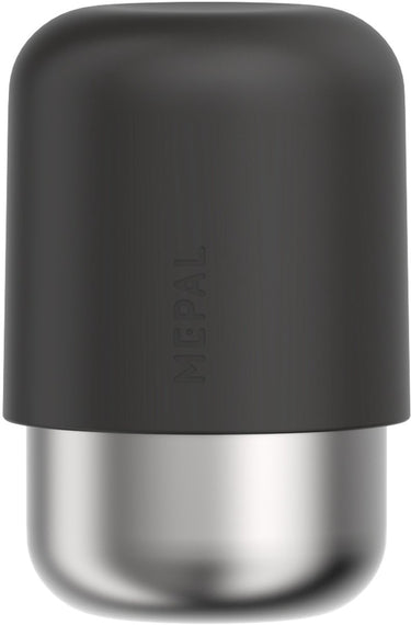 Mepal koffiebeker to go ellipse - 300 ml - houdt dranken tot 30 minuten warm - koffiebekers to go - vaatwasmachinebestendig - nordic black
