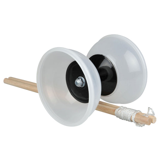 Diabolo groot doorzichtig