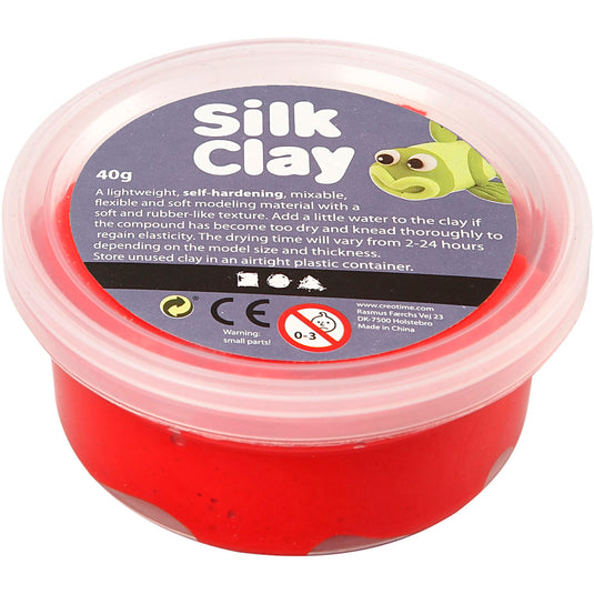 Silk clay https: www.cchobby.nl silk-clayr-rood-40-gr-1-doosje